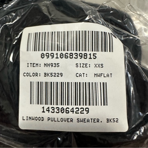 Madewell Linwood pullover sweater black - Picture 5 of 5